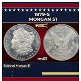 1879-s Morgan Dollar $1 Grades Select Unc
