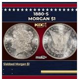 1880-s Morgan Dollar $1 Grades Select Unc