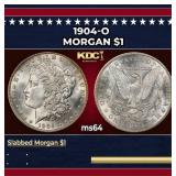 1904-o Morgan Dollar $1 Grades Choice Unc