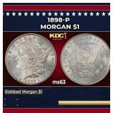 1898-p Morgan Dollar $1 Grades Select Unc