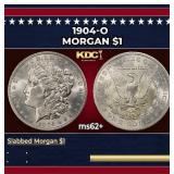 1904-o Morgan Dollar $1 Grades Select Unc