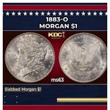 1883-o Morgan Dollar $1 Grades Select Unc