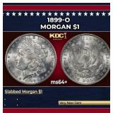1899-o Morgan Dollar $1 Grades Choice+ Unc