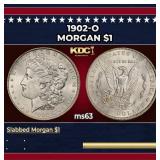 1902-o Morgan Dollar $1 Grades Select Unc