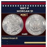 1897-p Morgan Dollar $1 Grades Select Unc