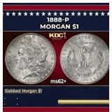 1888-p Morgan Dollar $1 Grades Select Unc