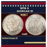 1878-s Morgan Dollar $1 Grades Select Unc