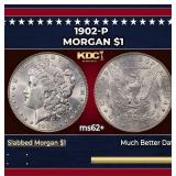 1902-p Morgan Dollar $1 Grades Select Unc
