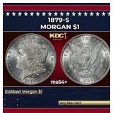 1879-s Morgan Dollar $1 Grades Choice+ Unc