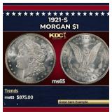 1921-s Morgan Dollar $1 Grades GEM Unc