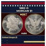 1882-o Morgan Dollar $1 Grades Choice Unc