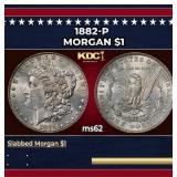 1882-p Morgan Dollar $1 Grades Select Unc
