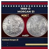 1888-o Morgan Dollar $1 Grades Select+ Unc
