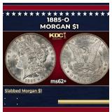 1885-o Morgan Dollar $1 Grades Select Unc