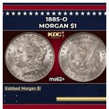1885-o Morgan Dollar $1 Grades Select Unc