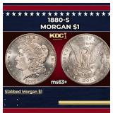 1880-s Morgan Dollar $1 Grades Select+ Unc