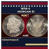 1878-s Morgan Dollar $1 Grades Select Unc