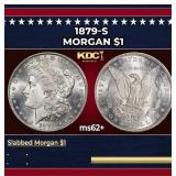 1879-s Morgan Dollar $1 Grades Select Unc