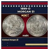 1899-o Morgan Dollar $1 Grades Choice Unc