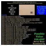 Sealed 2007 United States Mint Set in Original Gov