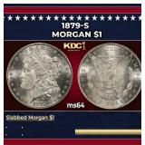1879-s Morgan Dollar $1 Grades Choice Unc