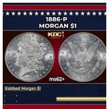 1886-p Morgan Dollar $1 Grades Select Unc