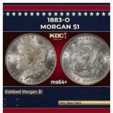 1883-o Morgan Dollar $1 Grades Choice+ Unc