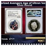 NGC NGC 2015 Marvel Captin America Colorized Aveng