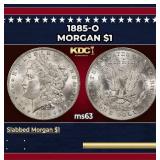 1885-o Morgan Dollar $1 Grades Select Unc