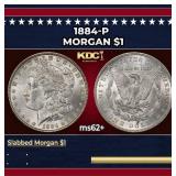 1884-p Morgan Dollar $1 Grades Select Unc
