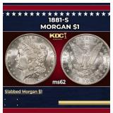 1881-s Morgan Dollar $1 Grades Select Unc