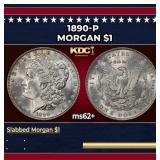 1890-p Morgan Dollar $1 Grades Select Unc