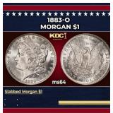 1883-o Morgan Dollar $1 Grades Choice Unc