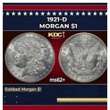 1921-d Morgan Dollar $1 Grades Select Unc