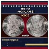 1881-o Morgan Dollar $1 Grades Select Unc