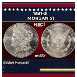 1881-s Morgan Dollar $1 Grades Select+ Unc