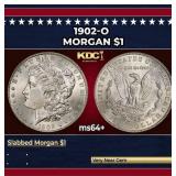 1902-o Morgan Dollar $1 Grades Choice+ Unc