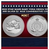 2022 Star Wars Baby Yoda Grogu The Mandalorian 1oz