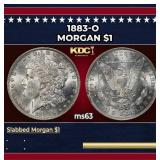 1883-o Morgan Dollar $1 Grades Select Unc