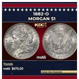 1882-o Morgan Dollar $1 Grades GEM Unc