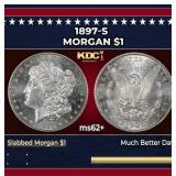 1897-s Morgan Dollar $1 Grades Select Unc
