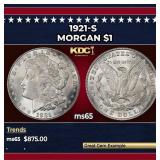 1921-s Morgan Dollar $1 Grades GEM Unc