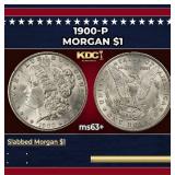 1900-p Morgan Dollar $1 Grades Select+ Unc