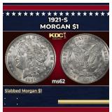 1921-s Morgan Dollar $1 Grades Select Unc