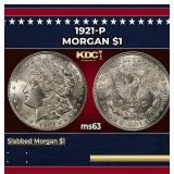 1921-p Morgan Dollar $1 Grades Select Unc