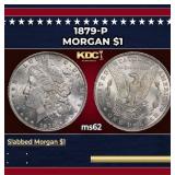 1879-p Morgan Dollar $1 Grades Select Unc