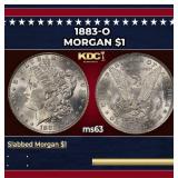 1883-o Morgan Dollar $1 Grades Select Unc