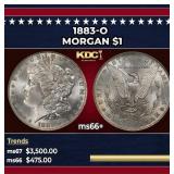 1883-o Morgan Dollar $1 ms66+ SEGS