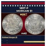 1897-p Morgan Dollar $1 Grades Select Unc