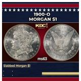 1900-o Morgan Dollar $1 Grades Select Unc